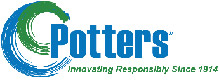 Potters logo